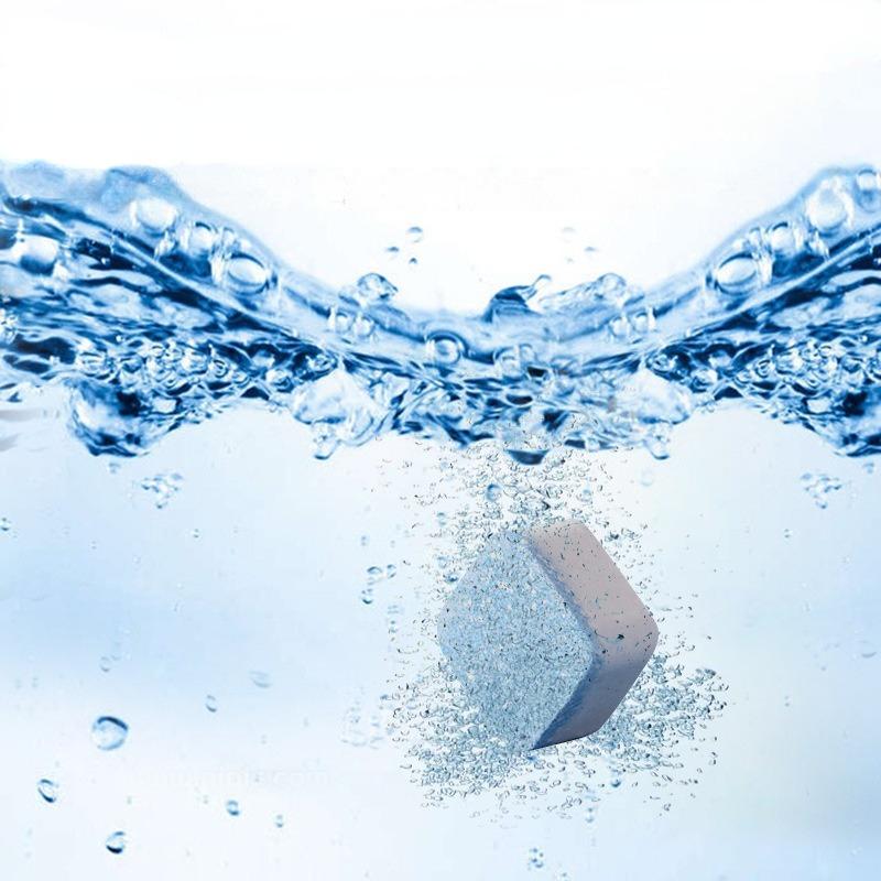 12 ks/balení Detergent Domácí čisticí příslušenství Čisticí tablety do pračky Šumivé čisticí tablety Čistič Pro