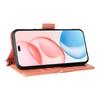 For Honor 400 Pro 5G (Global) Leather Case Magnetic Closure Wallet Stand Phone Cover with Crossbody Strap