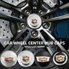 4pcs 56mm Wheel Center Sticker Car Logo Badge for Cadillac ATS CTS DTS STS SLS SLR XLR BLS Seville Escalade Tiburon CT6
