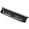 Front Bumper Grille With Chrome Surround 6F0853654D Replacement for SEAT Ibiza 6F MK5 Pre?Facelift