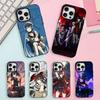 Anime A-Akame Ga Kill Frosted Soft For Phone Case For Iphone 11,12,13,14,15,16,17 Pro Max Wireless Charge Magnetic Bumper Cover