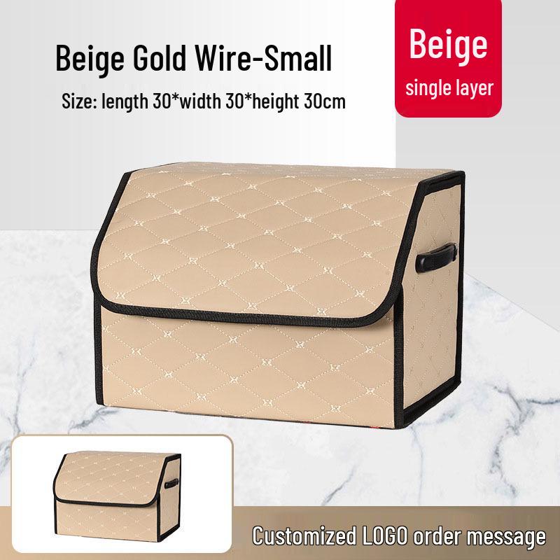 Foldable Car Trunk Storage Box
