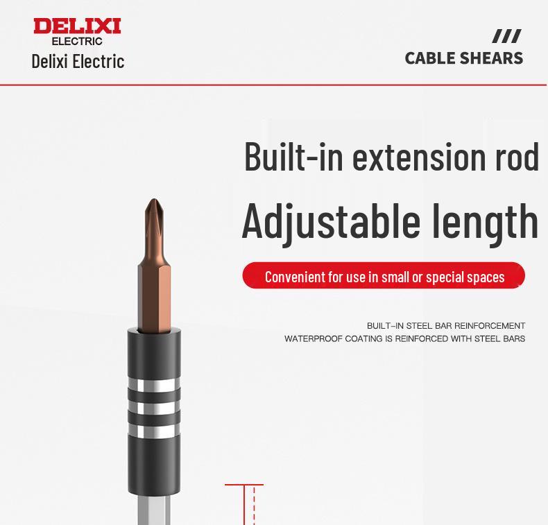 Kompaktes Multifunktions-Schraubendreher-Set: Kreuzschlitz-, Dreikant-, Schlitz-, Torx- & Ungewöhnlich geformte Schraubendreher