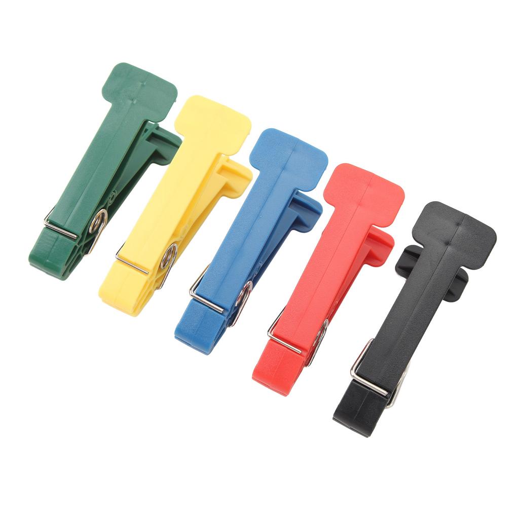 5 STÜCK Graduierter Kneifstift-Trainer Metallfedern Universal Fingerstärker Kneifklemmen