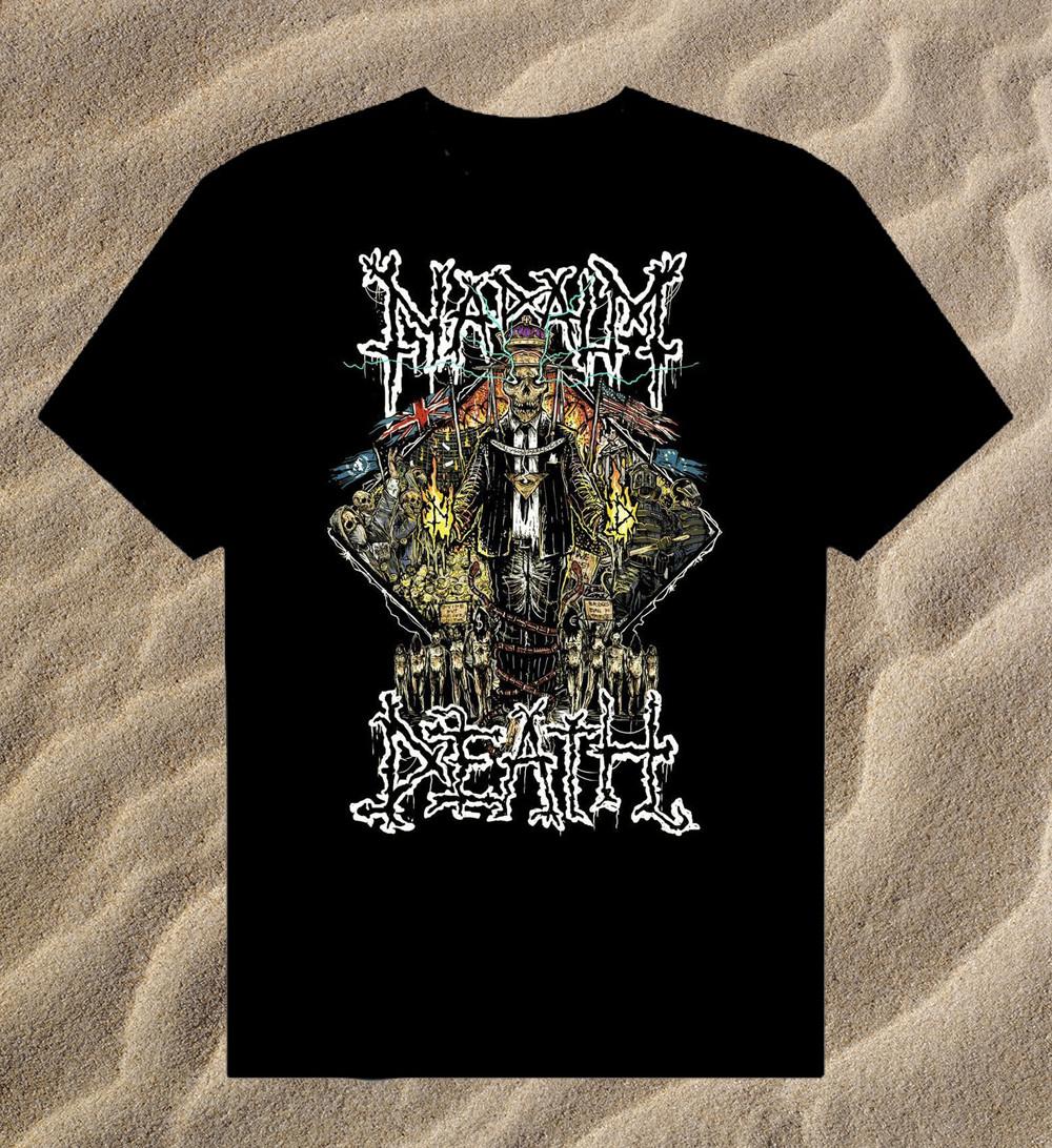 Band Black Cotton All Sizes Unisex T-Shirt L