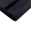 LOEWE Anagram linen leather Tri-fold wallet black leather unisex Used