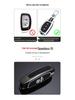 Beijing Hyundai Elantra Key Case: Full-Coverage Personalized Shell for Elantra, ix25, Mistra with Special Buckle