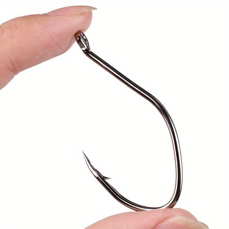 10pcs/box Professional Octopus High Carbon Stainless Steel Fishing Hooks - Perfect for Freshwater & Saltwater Fishing