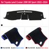 Dashboard Cover for Toyota Land Cruiser LC300 J300 GR Sport ~2024 Mat Carpet Pad Rug Sunshade Cape Liner Cushion Accessories