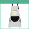 Printed Womens Daisy Summer Lightweight Kitchen Apron Waterproof Oil Resistant