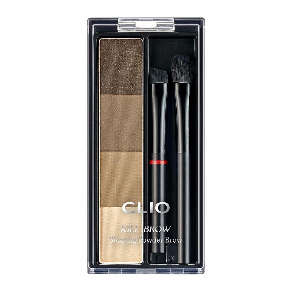 Clio Kill Brow Shaping Powder Brow 02 Ash Cool Brown