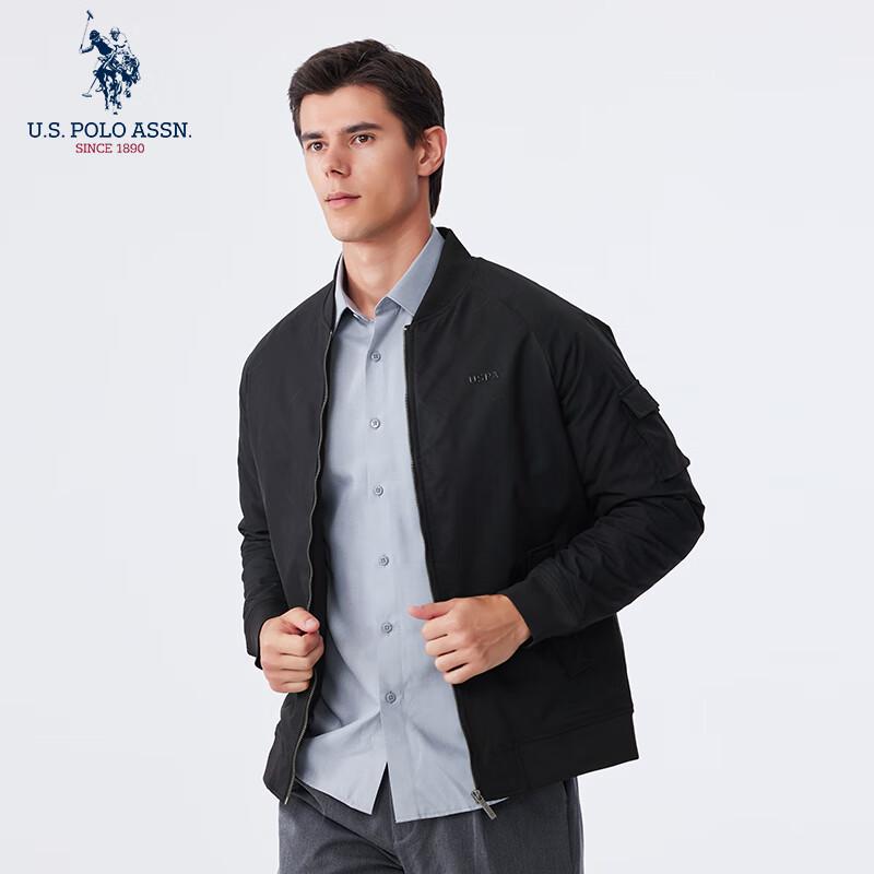 U.S. Polo Assn. Men's Business Casual Padded Jacket