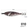 Noctilucent Fishing Lure 5.7g Spinnerbait Noctilucent Squid Cuttlefish Jigs  Deep Sea Fishing