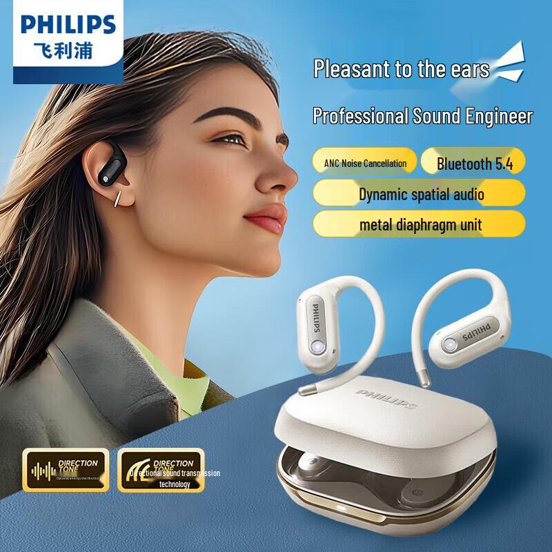 Philips Wireless Open-Ear Sport Headphones