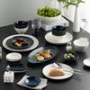 High-End Ceramic Cutlery Set Combination Household Dish Plate Set Rice Bowl Noodle Soup Bowl Shallow Plate Deep Dish Fish Plate