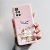 For Xiaomi Redmi 10 Prime 2022 Case Cute Bear Cartoon Shockproof TPU Cover For Xiaomi Redmi 10 Phone Case Redmi10 2022 Soft Capa