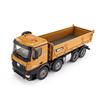 12-way Wireless Remote Control/eight-wheel Dump Truck/sediment Truck/toy Car Model