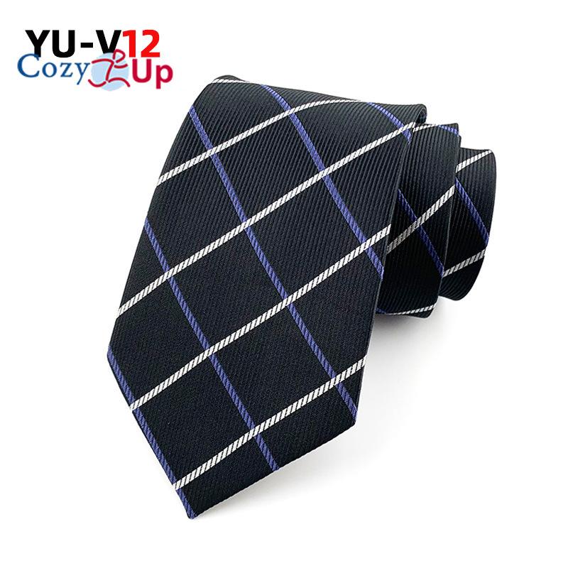 3,15" Mode gestreifte PaisleyTies Herrenkrawatte für Hochzeit