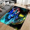 Anime Hero with Electric Style suitable as a non-slip mat for the living room or bedroom sofa