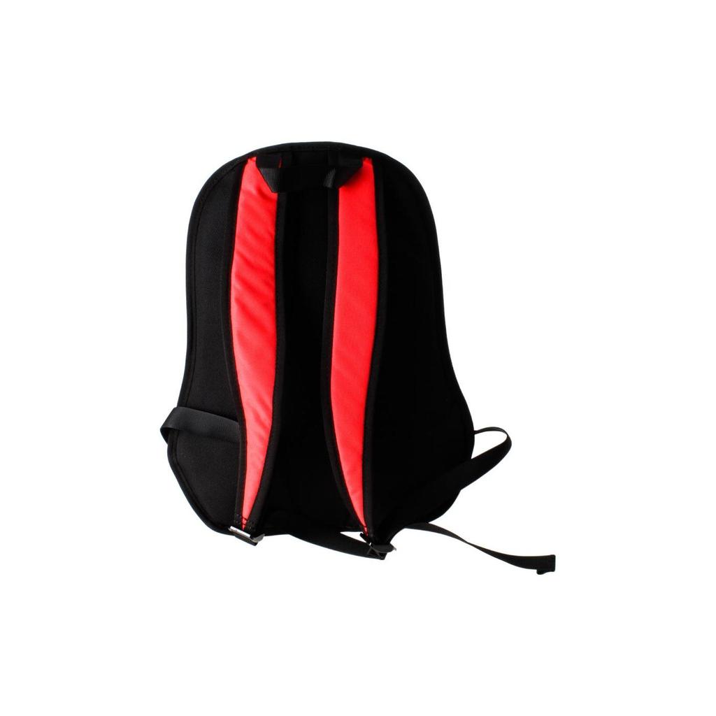 Nike Zipper Minimalist Solid Color Splicing Large Capacity Classic Logo Polyester Backpack Unisex Backpack Red BA4735-618