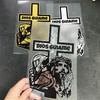 1pc DIOS GUIAME Car Stickers Waterproof for Atuo Windows Trunk Door Motocycle Tailbox Fairings Scooter Universal Vinyl Decals