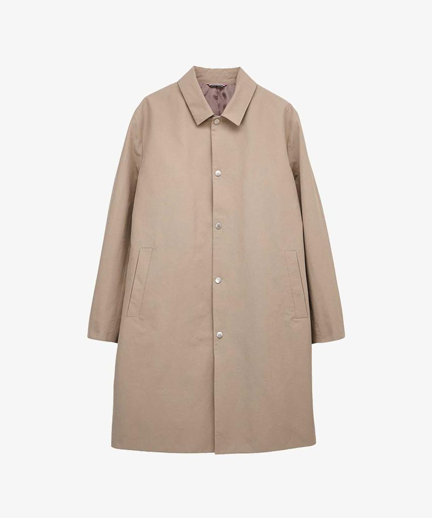 Stco Essential Cotton Nylon Mac Coat Beige (Basic Fit)_Sctua02Nsd