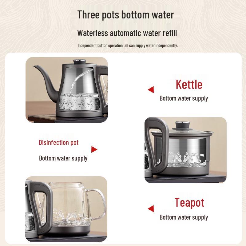 Fully Automatic 316 Stainless Steel Electric Kettle for Tea Tables