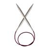 Fixed Circular Needles - KNITPRO - KP11338 - Multicoloured Wood - Size 17 - NOVA Collection
