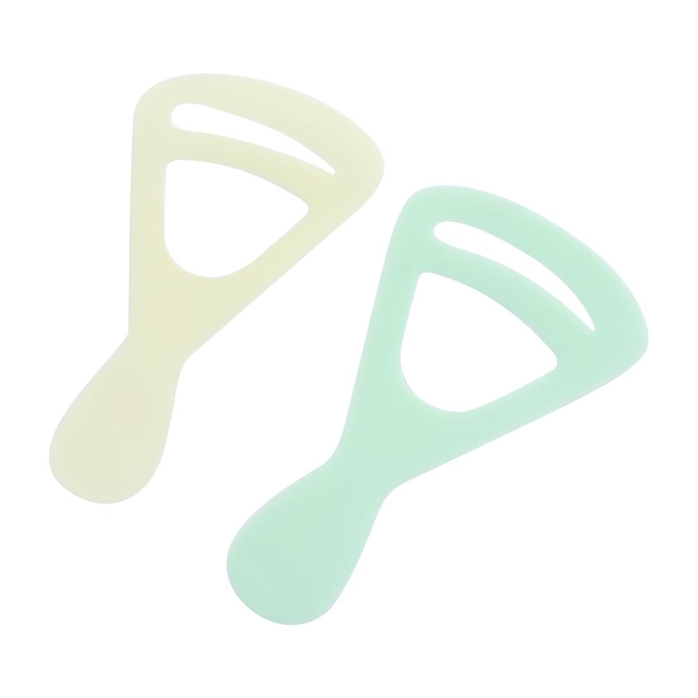 Flexible Styling Guide Makeup Tools Eyebrow Shaping Template Grooming Shaping Mold Eyebrow Stencil Set Eyebrow Drawing Card