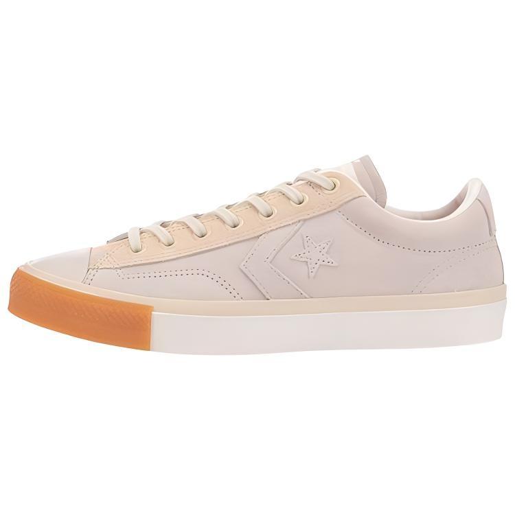 Black Eye Patch Converse Breakstar SK OX Low Tops Casual Skateboarding Shoes Pink Unisex Light Pink Brown Men s 1SC789 EU 40