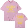 Pixies T-shirt in Cotone Stardust 2026 Nuovo Tour Mondiale Abbigliamento Quotidiano Magliette con Stampa Grafica Streetwear Uomo Donna Top Vintage