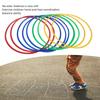 18.9in Sensory Training Hoops Kids Exercise 10pcs Hoop Rings 10pcs Connectors Sensory Training Equipment for Home