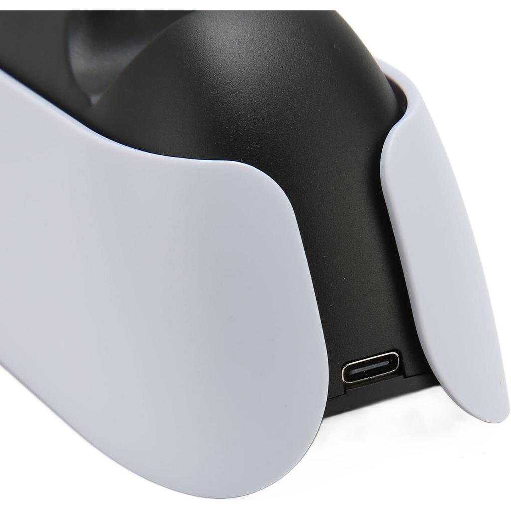 For PS5 Controller Charger Dual Controller Charging Stand with LED Indicator GTO