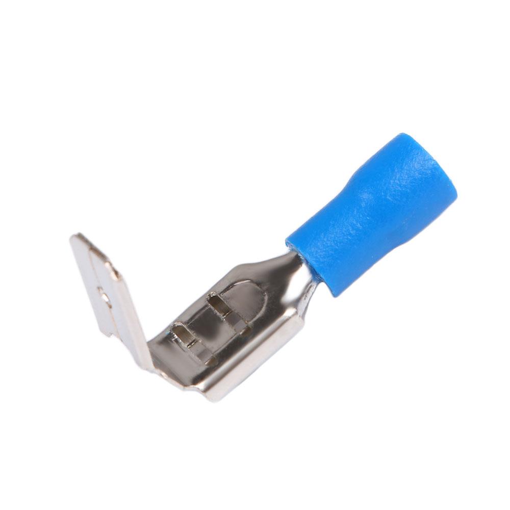 22-10AWG Female 6.3mm Male Piggyback Insulated Crimp Spade Wire Cable Connector Terminal