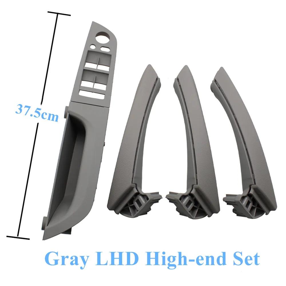 For BMW 3 Series E90 E91 316 318 320 325 328i LHD Top Quality Interior Plastic Door Pull Handle with Cover Trim Full Set