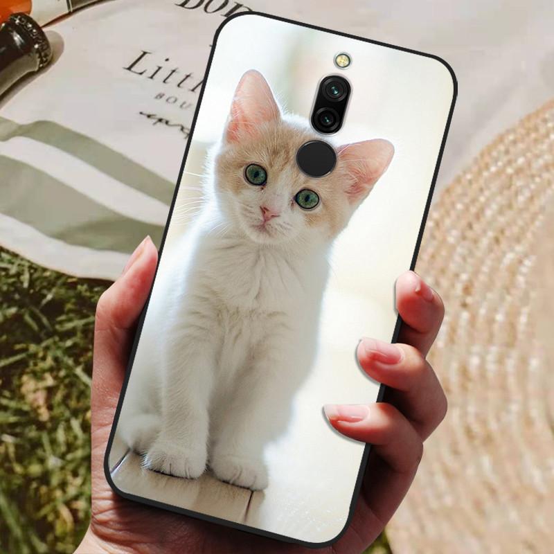 Case For Xiaomi Redmi 8 Case Silicone Soft Back Cover For Redmi 8A Cover for Xiomi Redmi 8 8A Phone Case Funda Coque Bumper