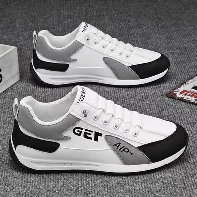 Spring and Autumn New Style Men's Shoes Spring and Summer Sports Board Shoes Running Lightweight Casual Shoes