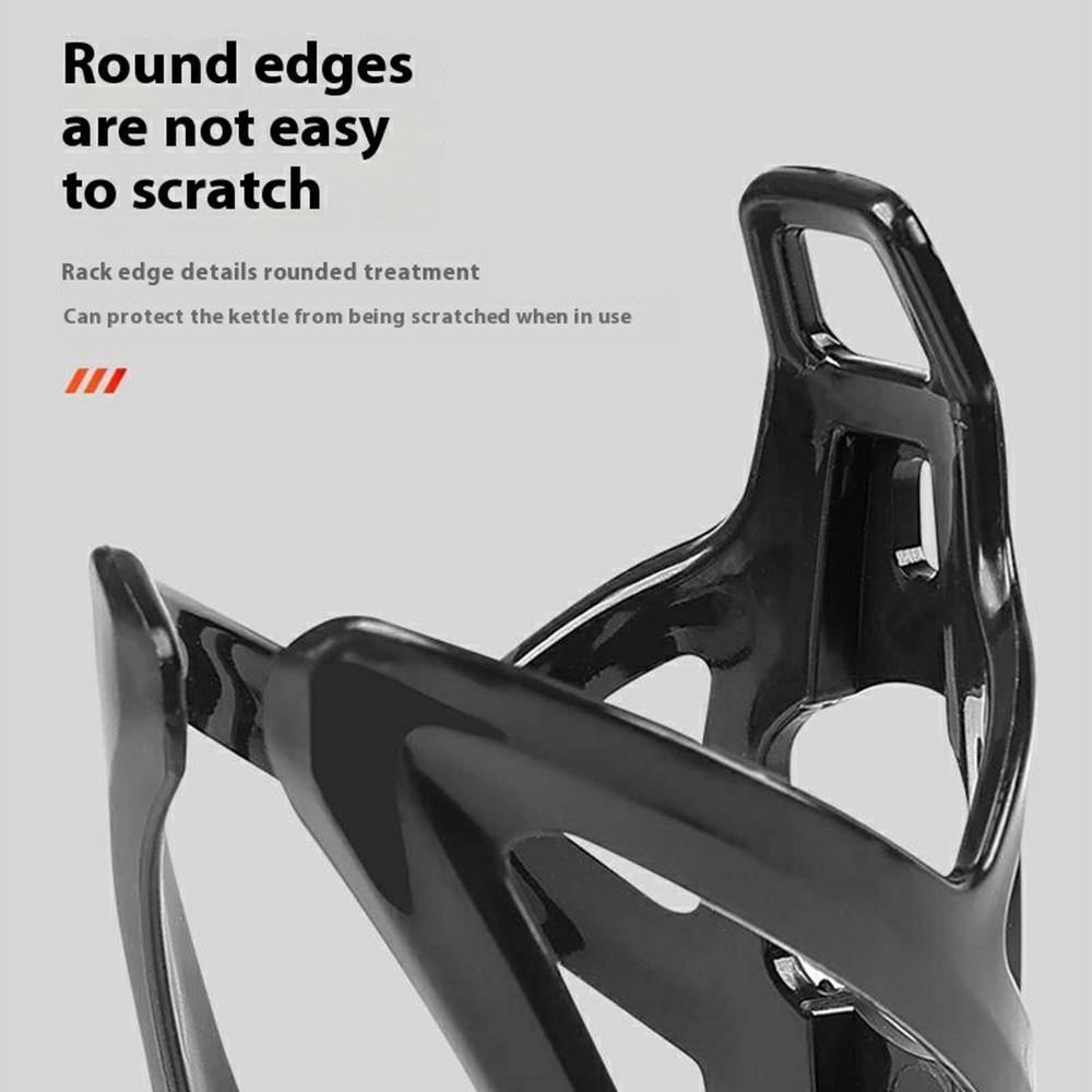 Integrated Bike Water Bottle Cage Mountain Road Bicycle Lightweight Bottle Holder with Screws