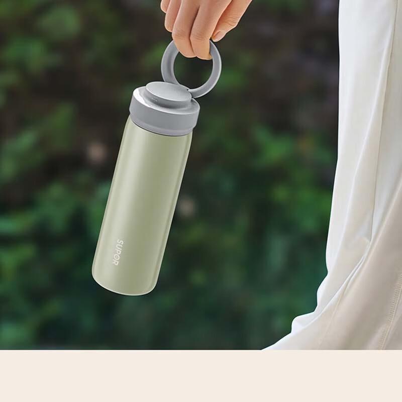 SUPOR 450ml 316L Stainless Steel Portable Insulated Bottle