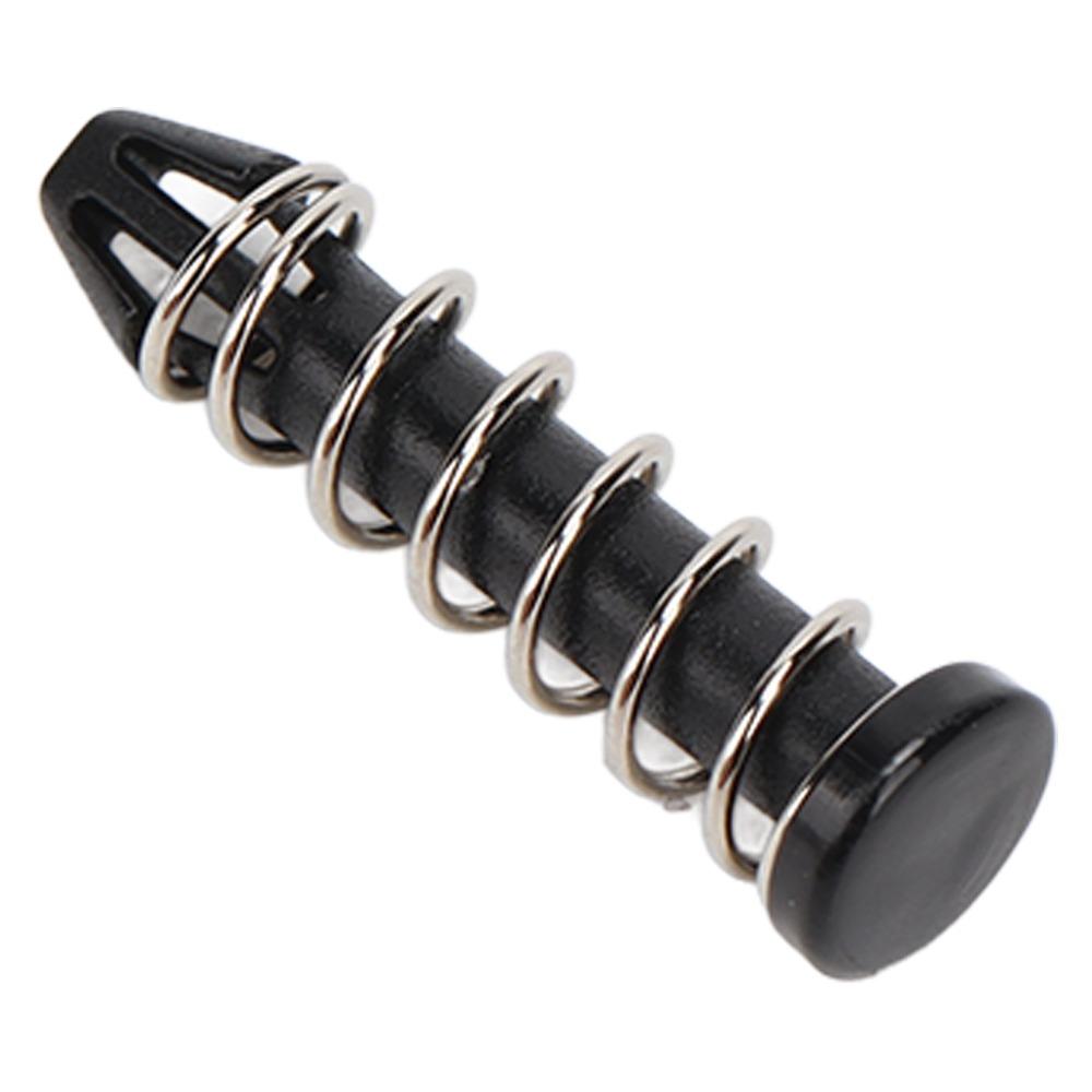 100Pcs Plastic Cooler Mount Clip Round Head Heatsink Mounting Pin Electronic Components