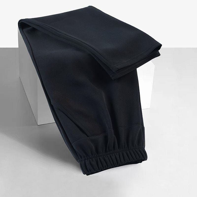 

High-Waisted, Velvet-Lined Warm Pants for Mothers and Grandmothers 5XL [155-165 kg]