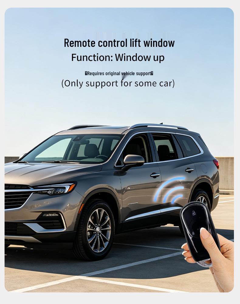 Keyless NFC Remote Start for Buick Enclave