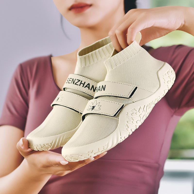 Wasserschuhe für Männer und Frauen, schnell trocknend, Barfuß-Aqua-Socke, Outdoor, sportlich, Fitnessstudio, Sportschuhe, rutschfest, High-Top-Aqua-Schuhe, Strand, Pool, Surfen, Yoga, Wandern