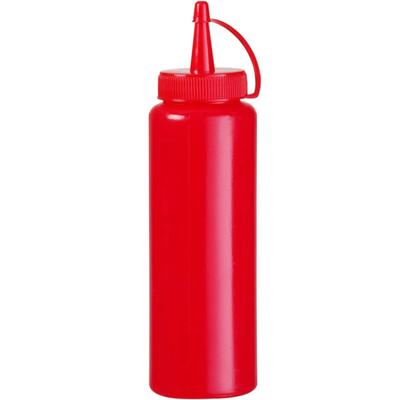 Dispenser Container for Cold Sauces 035l Red Hendi 557815