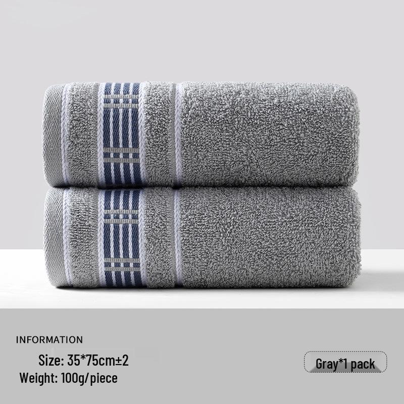Pure Cotton Jacquard Absorbent Washcloth - All Seasons Soft Towel
