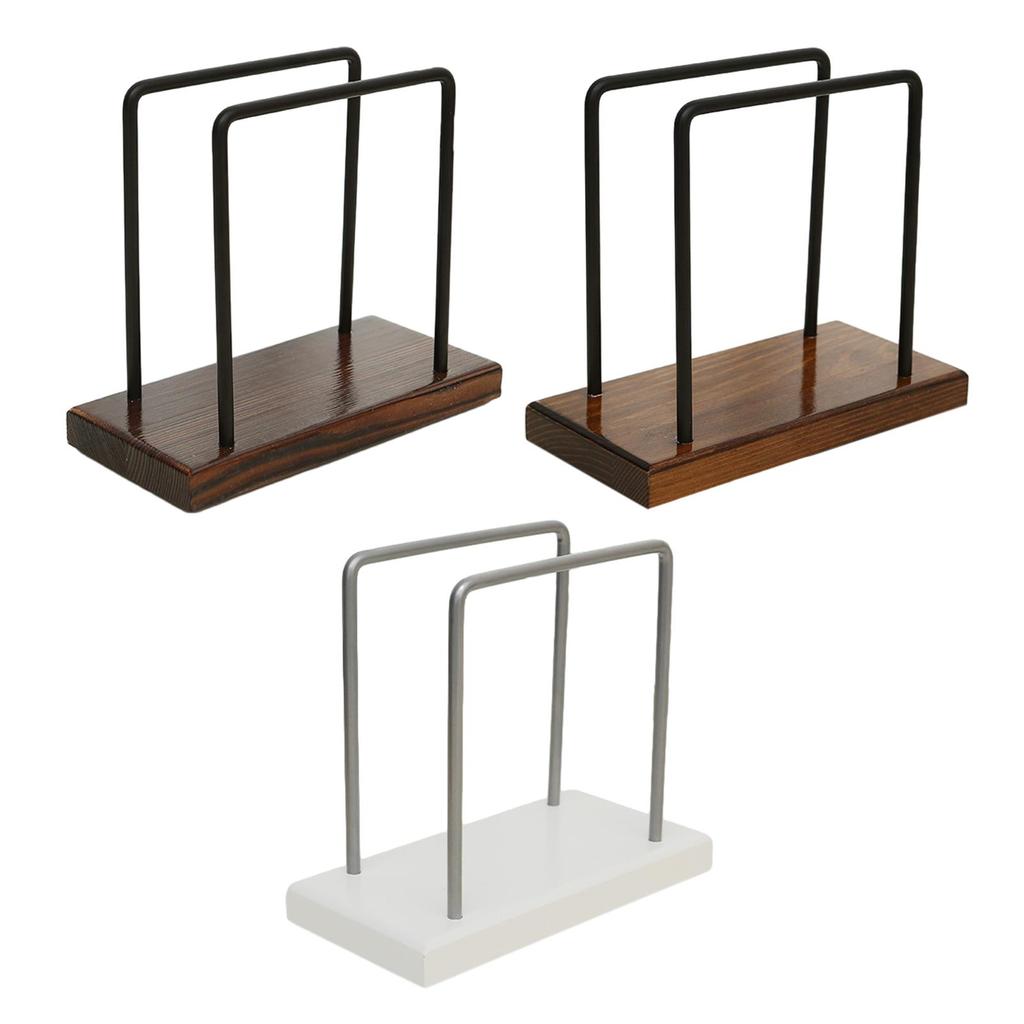 Vertical Napkin Holder Desktop Ornament Creative Tissue Dispenser for Dining