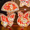 Traditional New Year Luminous Lantern Chinese Style Children Handheld Lantern  Hanfu Accessories