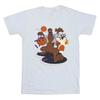 Boys Pumpkin Cotton T-Shirt