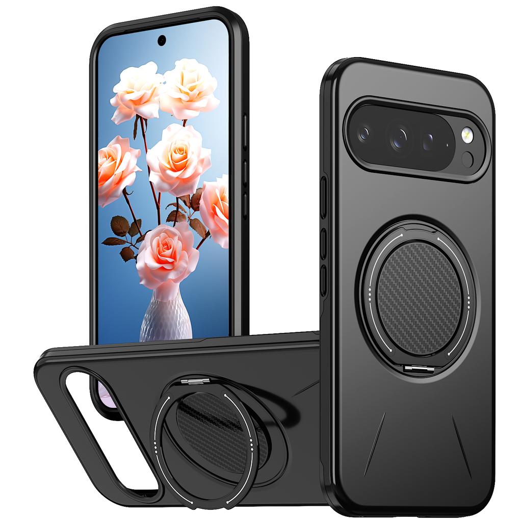 360° Magnetic Bracket Phone Case for Google PIXEL 10 proxl 9 Pro XL 10A 10Pro for Magsafe Shockproof Stand Holder Cover Funda