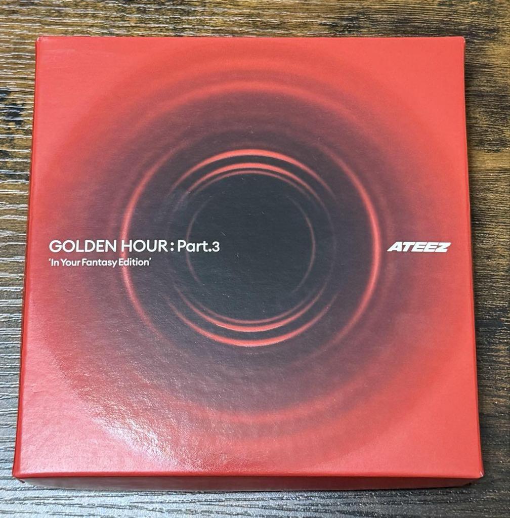 [USED] ATEEZ Yeosang In Your Fantasy US Edition with Trading Card